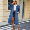 All Mixed Up Denim Trench Coat
