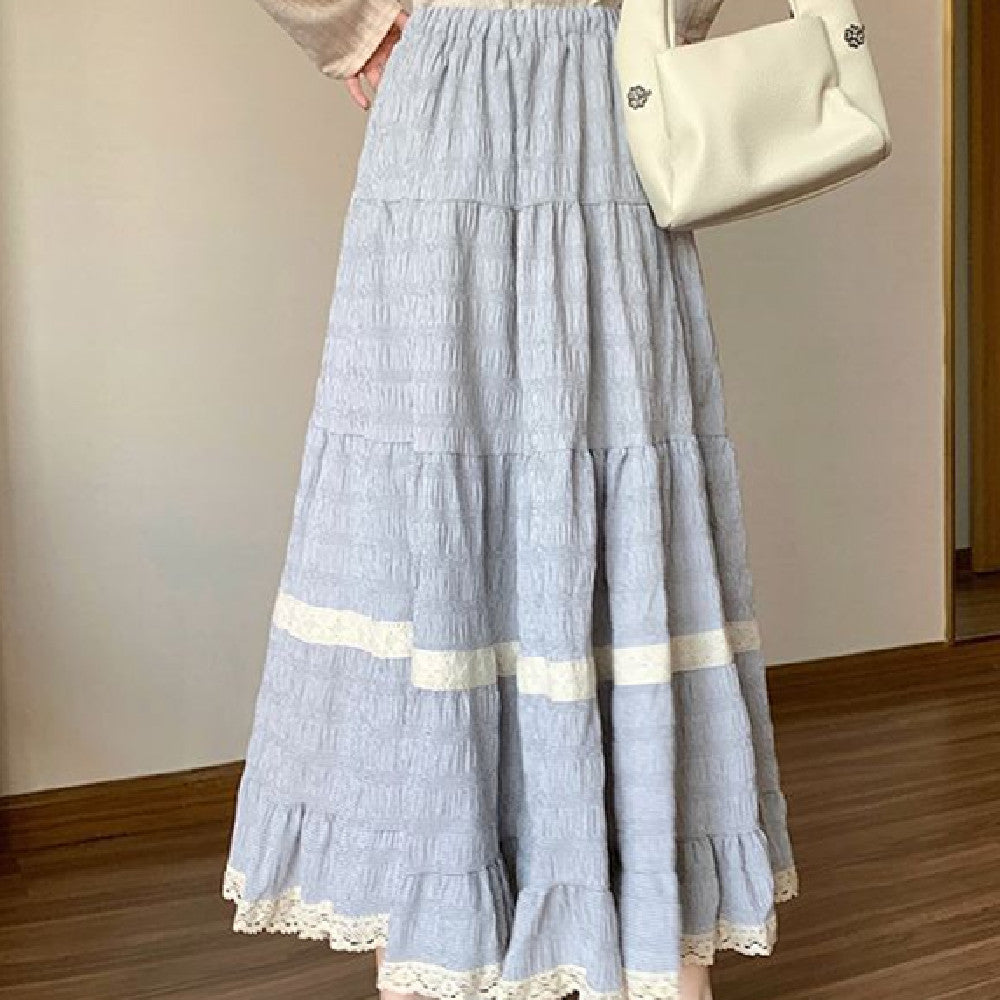 Deena Ruffle Tiered Skirt