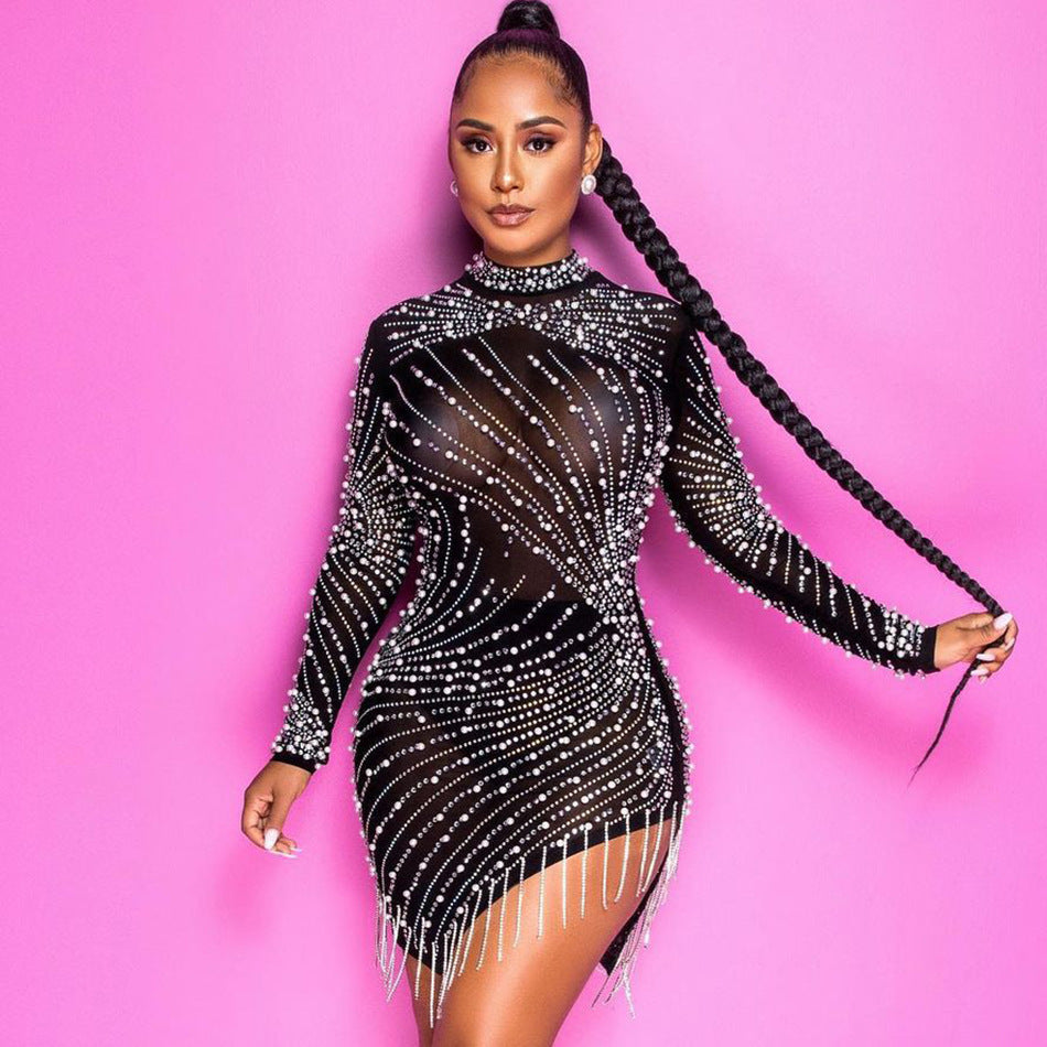 Tassel Radiance Dress"