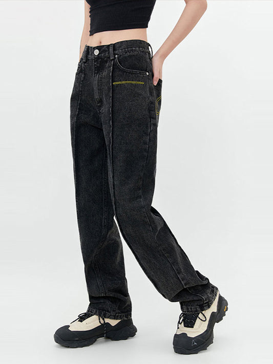 Seamlessly Cool Baggy Jeans”