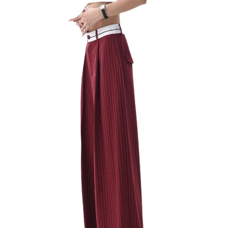 Avenue Wide-Leg Trousers