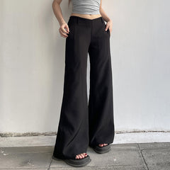 Velvet Draping Pants