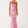 Isla Coastal Bloom Gown