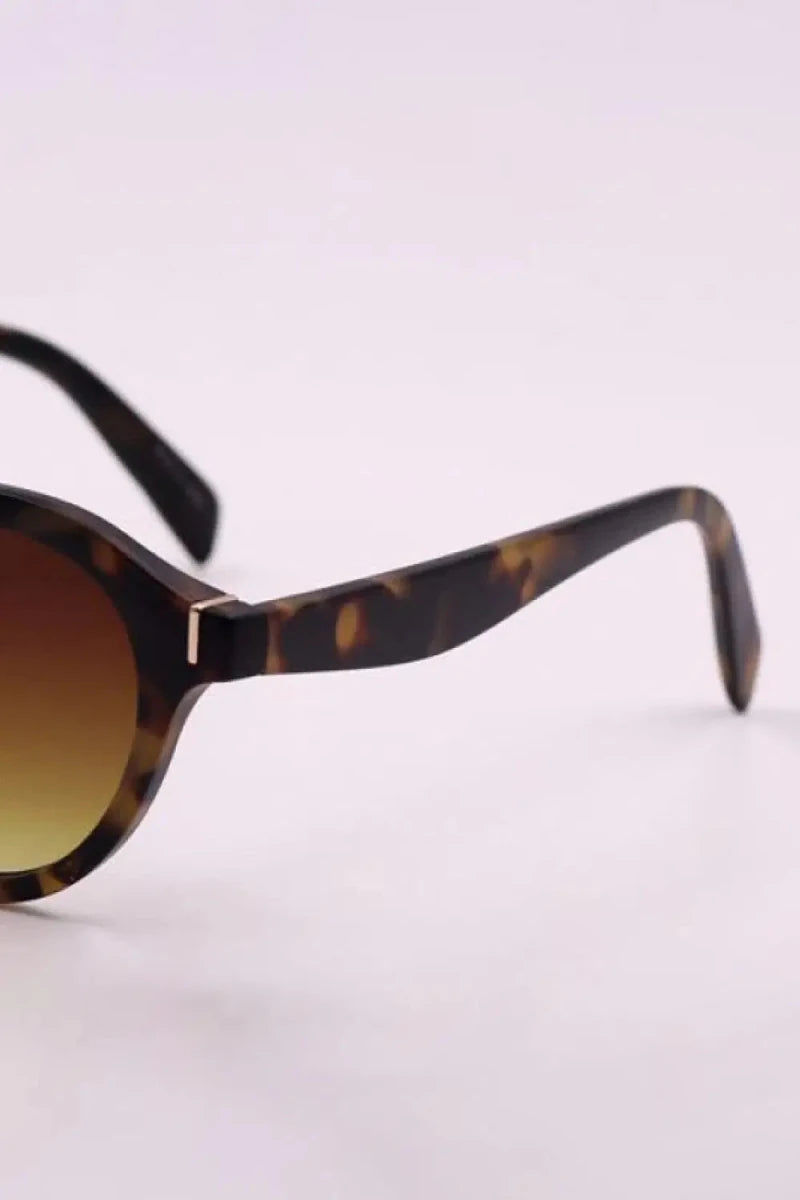3 - Piece Round Polycarbonate Full Rim Sunglasses - Lustreve