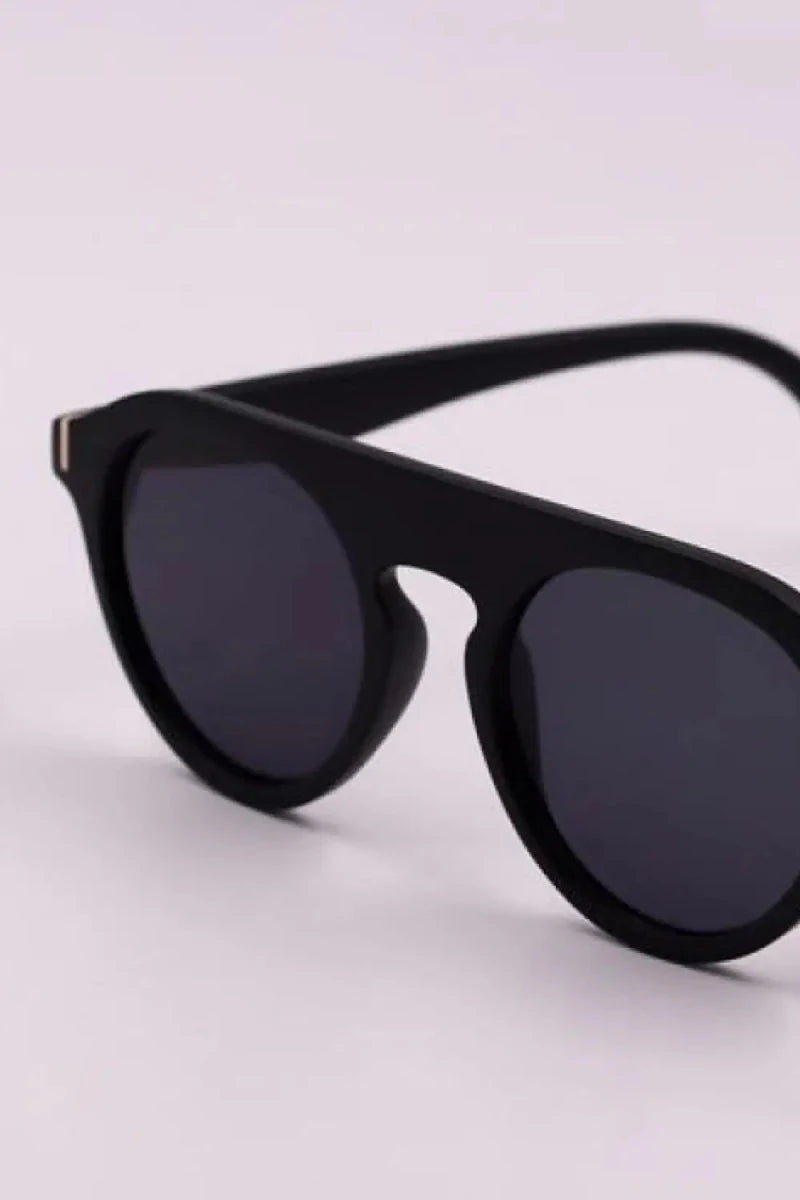 3 - Piece Round Polycarbonate Full Rim Sunglasses - Lustreve