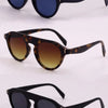 3 - Piece Round Polycarbonate Full Rim Sunglasses - Lustreve