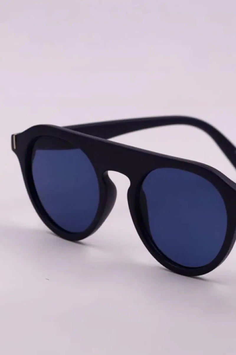 3 - Piece Round Polycarbonate Full Rim Sunglasses - Lustreve