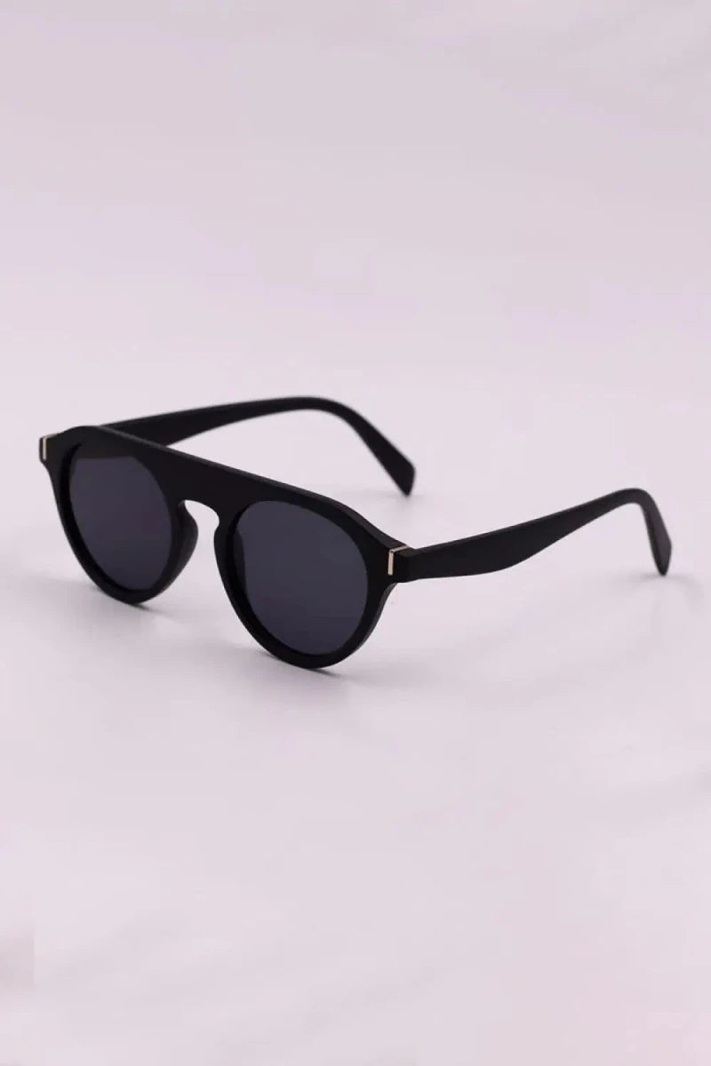 3 - Piece Round Polycarbonate Full Rim Sunglasses - Lustreve