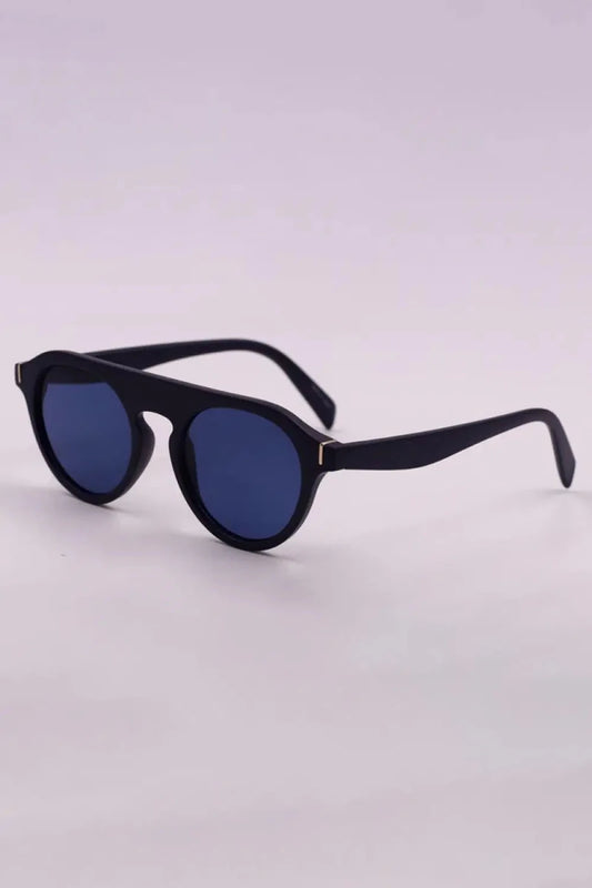 3 - Piece Round Polycarbonate Full Rim Sunglasses - Lustreve