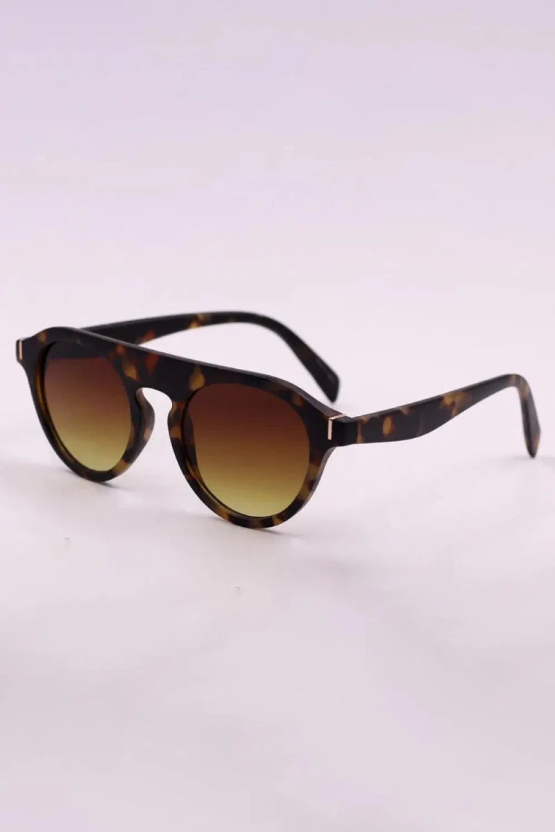 3 - Piece Round Polycarbonate Full Rim Sunglasses - Lustreve