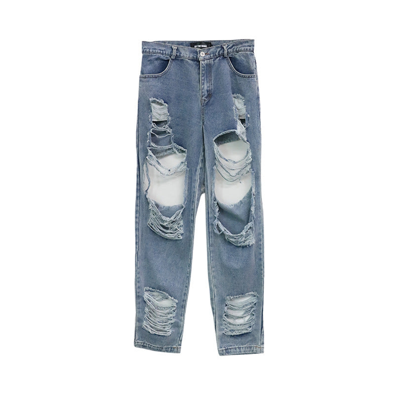 Break The Rules Distressed Jeans