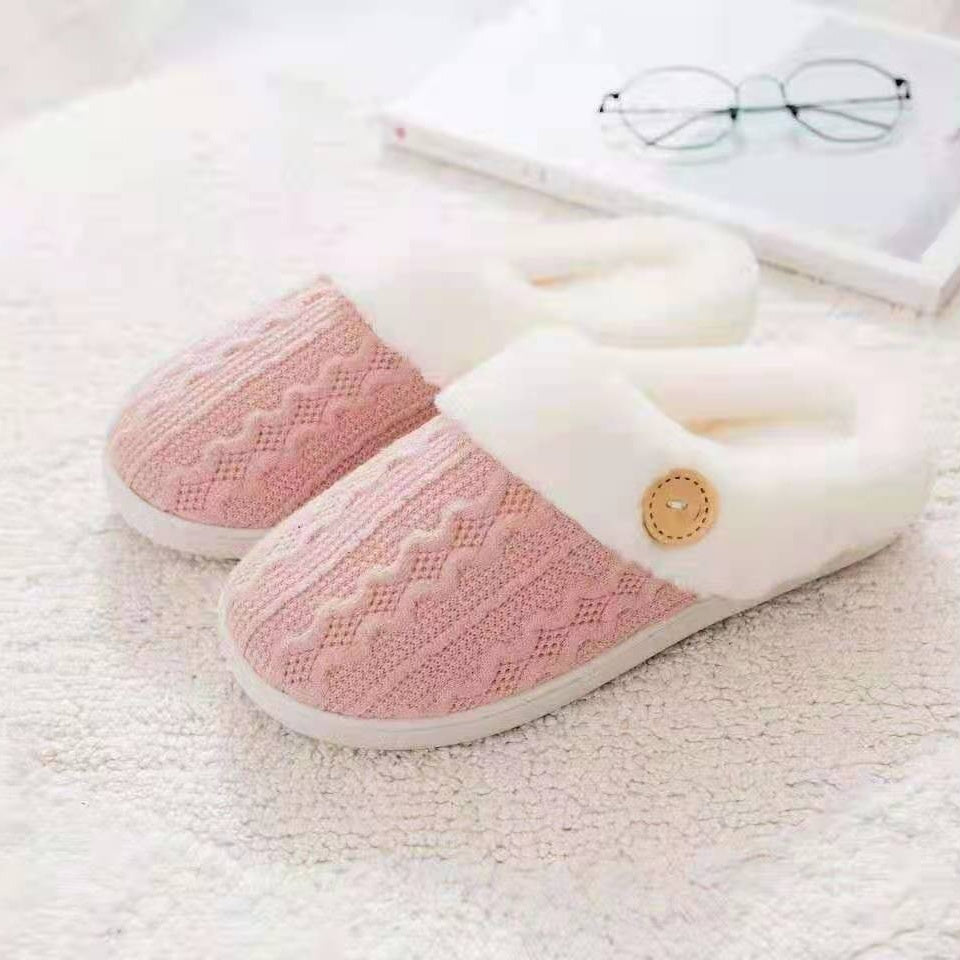Wool Cozy Slides"