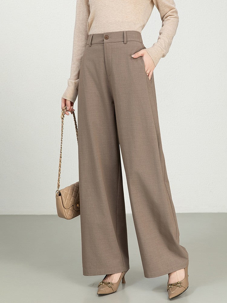 Office Tea wideleg  Trousers
