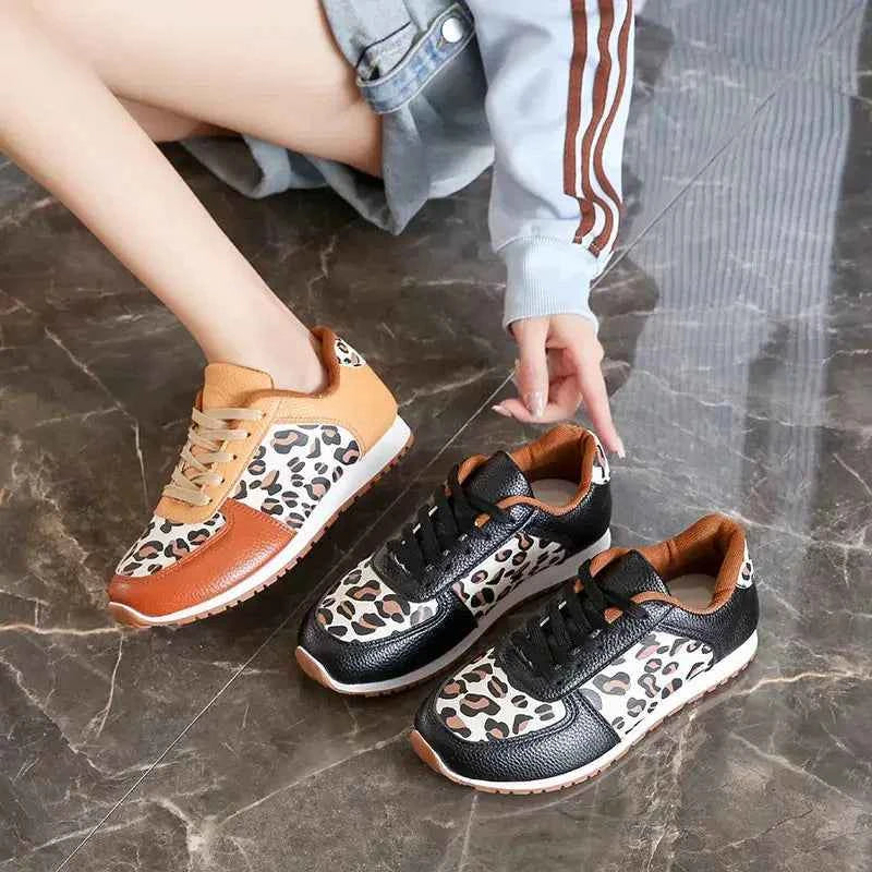 LeopardRun Sneakers"
