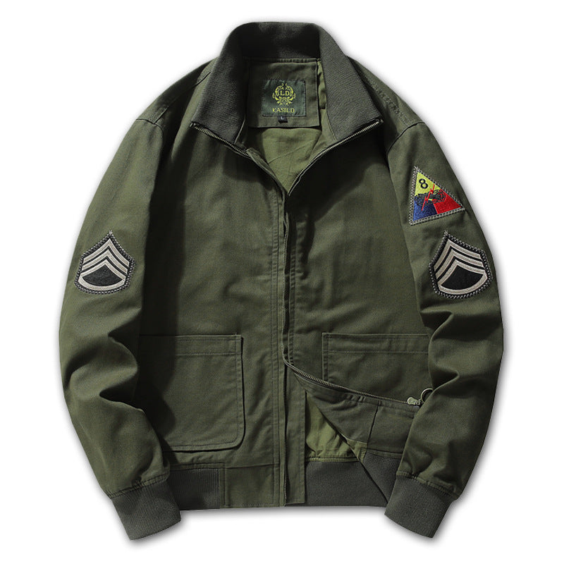 Lauryn  Air Force Bomber Jacket