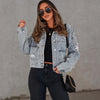 Step On It  Denim Jacket
