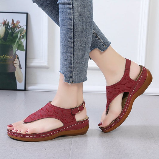 Chill Wedge Sandals"