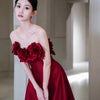 Velvet Rouge Dress”