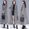In Style Fashion Retro Plaid coat
