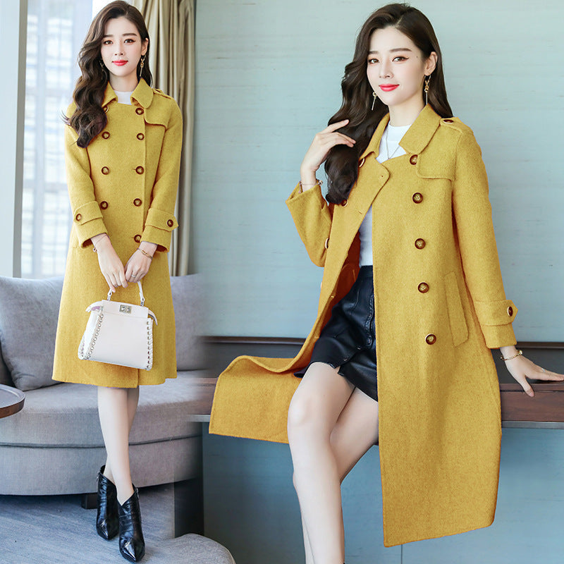 In Style  woolen coat