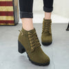 Chunky Ankle Boots