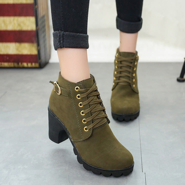 Chunky Ankle Boots"
