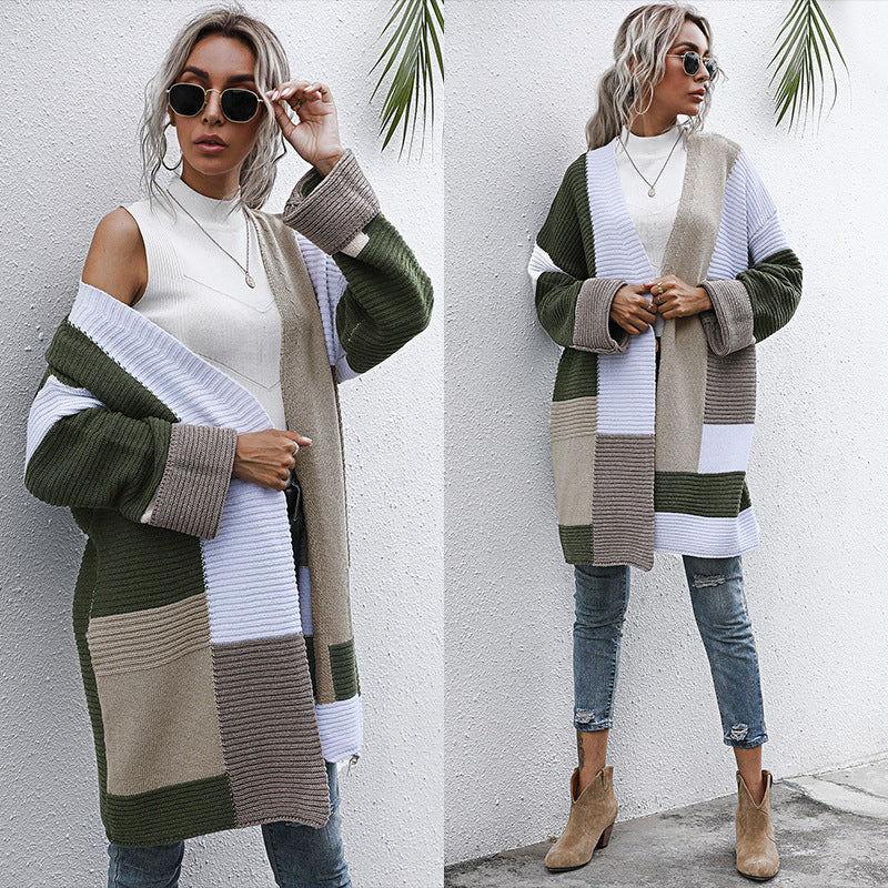 Lazy Style Knitted Cardigans