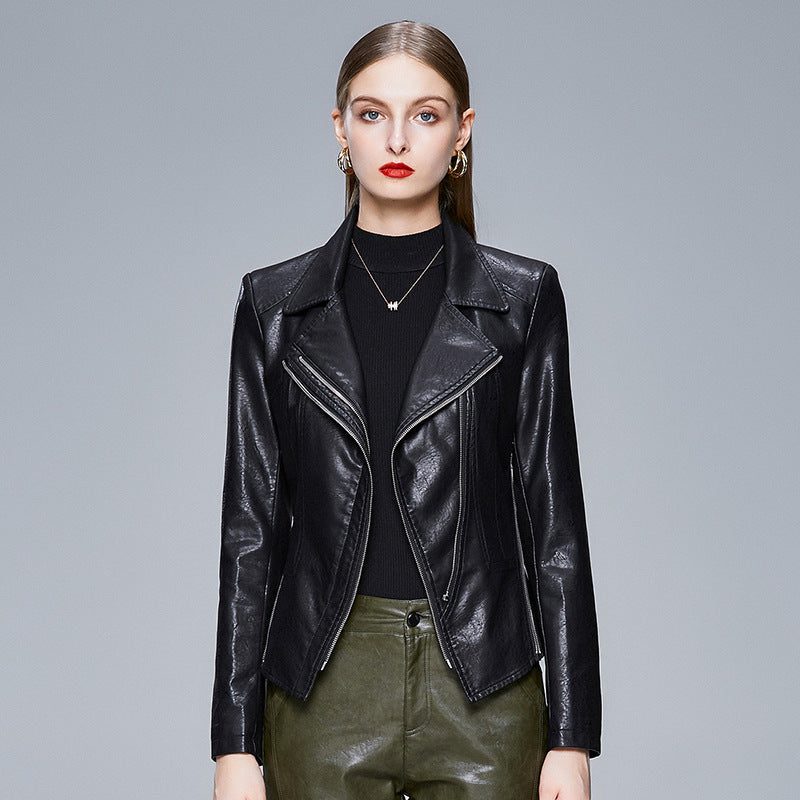 Cassidy leather jacket