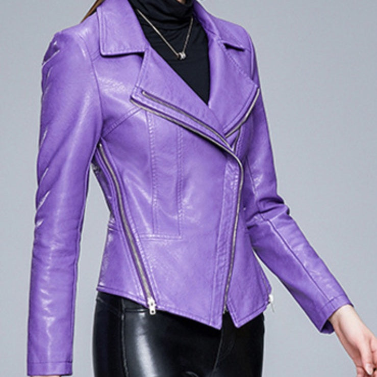 Cassidy leather jacket