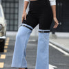 Chic Statement Denim Jeans