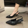 SlingPoint Kitten Pumps
