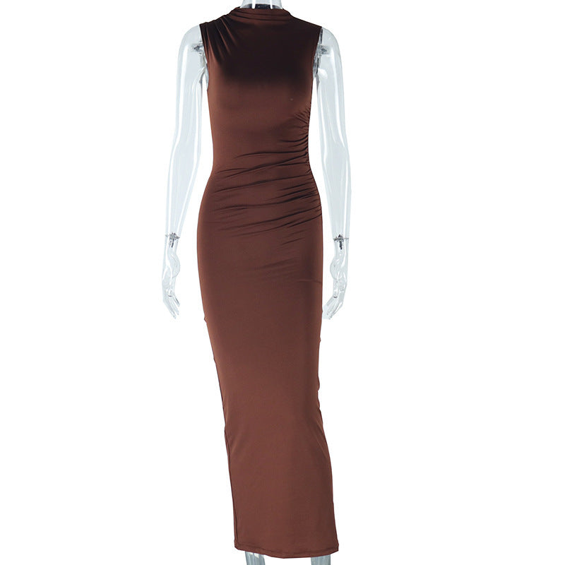 Robe moulante sans manches Serene Muse