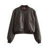 Ferrah Faux Leather Jacket