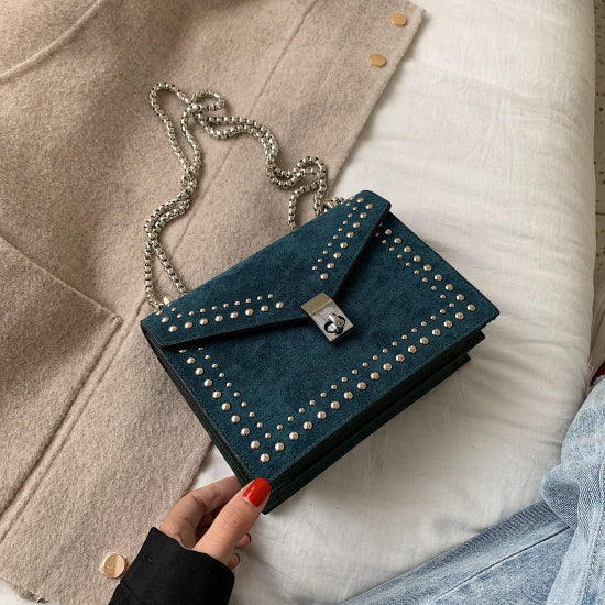 Kleine Umhängetasche aus Leder für Damen – Stilvolle Crossbody-Tasche