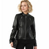 European And American Leather Jacket