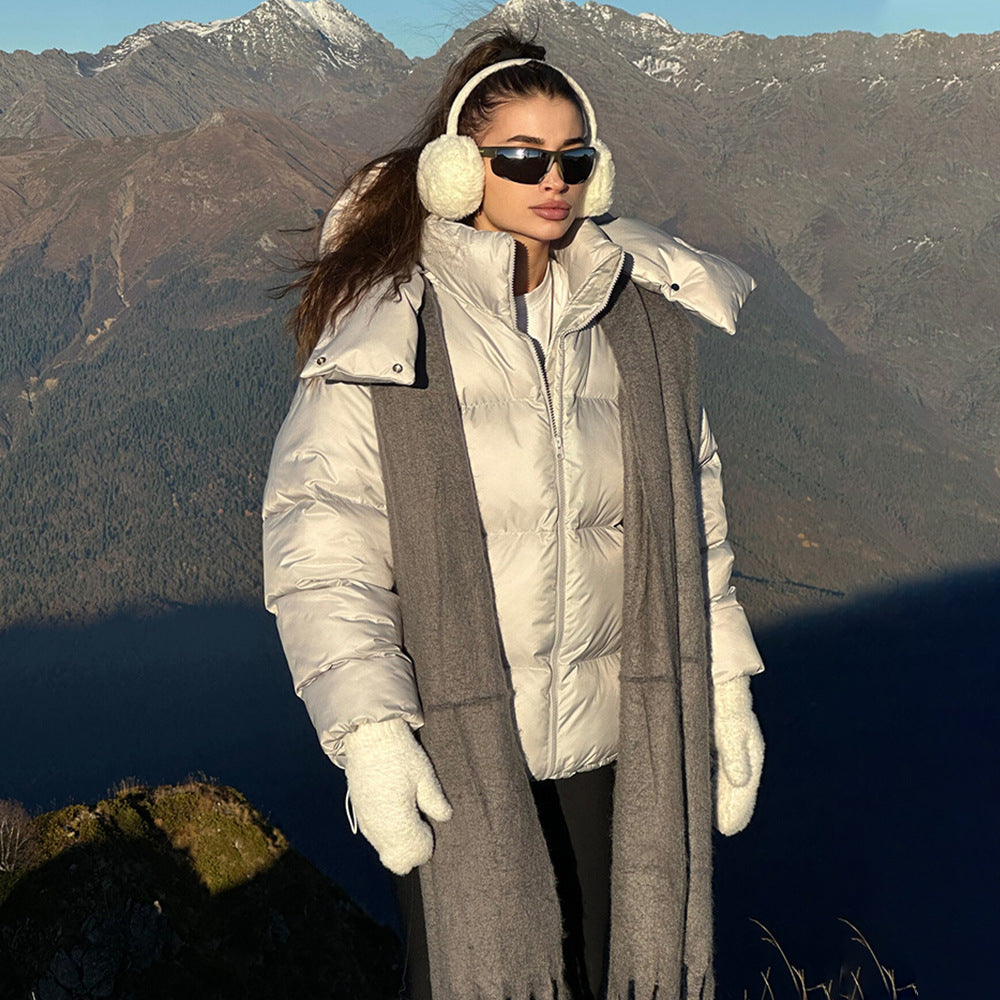 Winter Wonderland Puffer Jacket