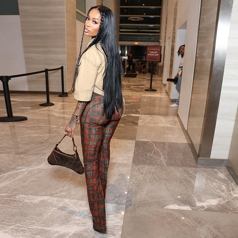 Denim Diva Crop Jacket 