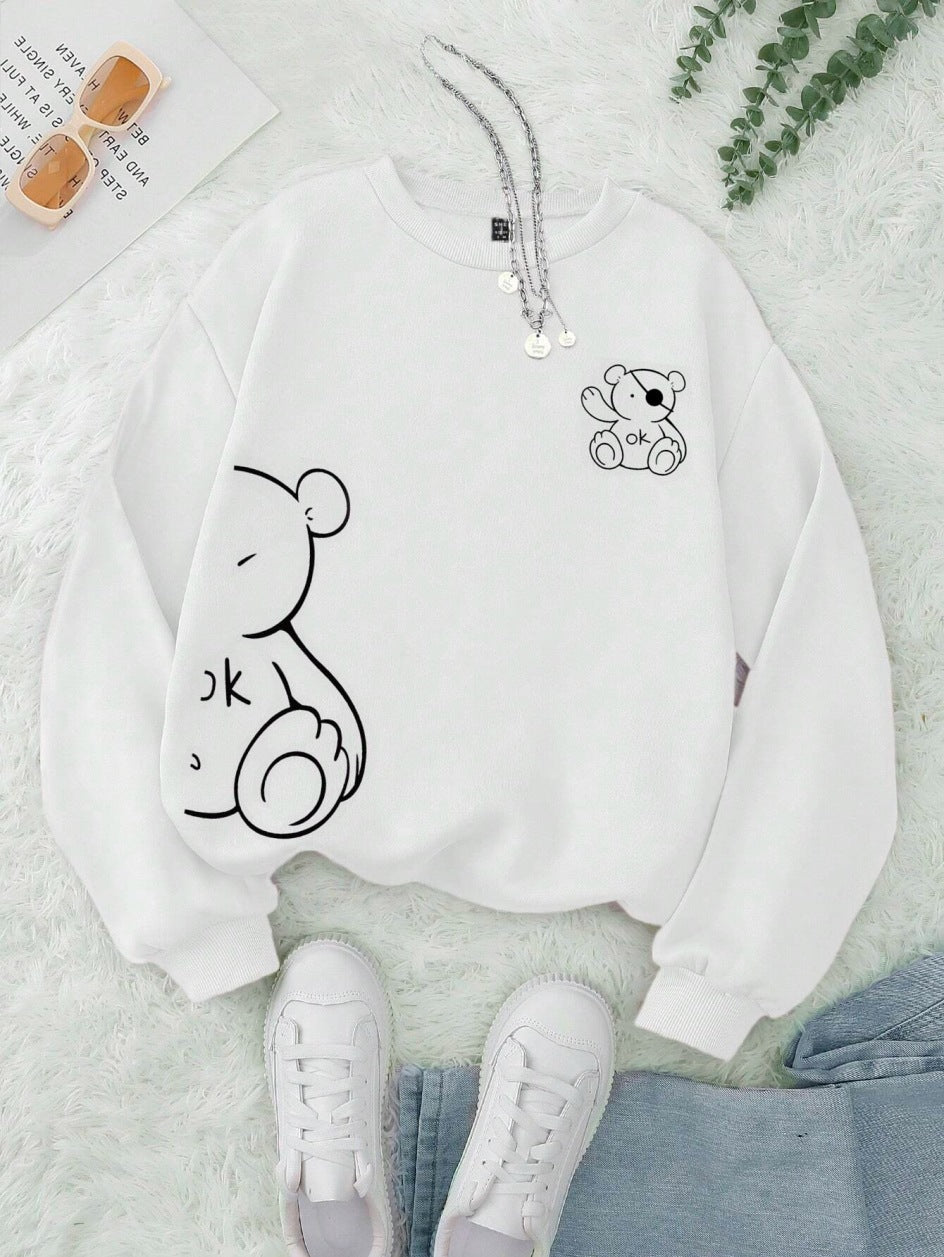 Teddy Babe Sweatshirt