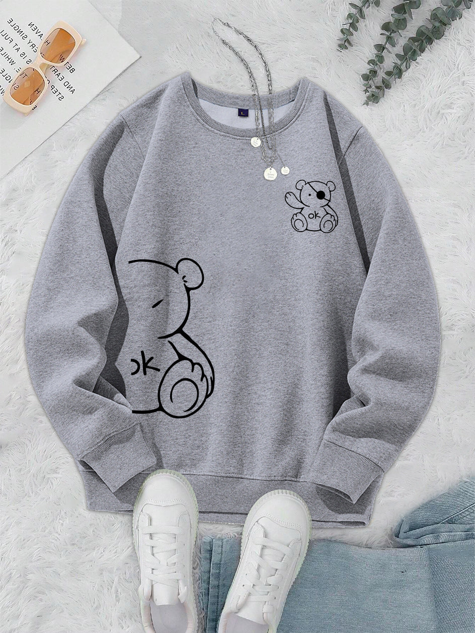 Teddy Babe Sweatshirt