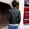 Office Hour  leather jacket