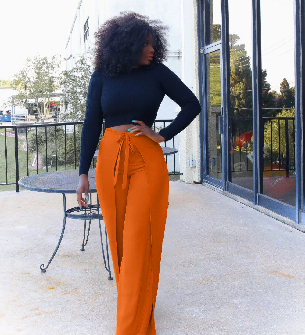 Boss Lady Moves WideLeg pants
