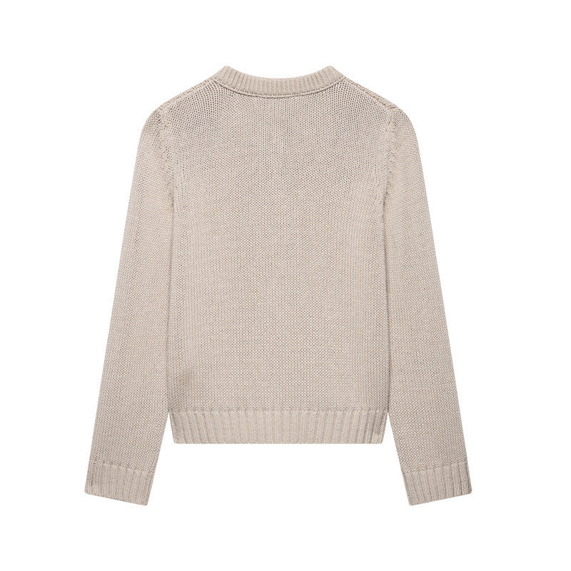 Checkmate Vibes Argyle Knit Cardigan