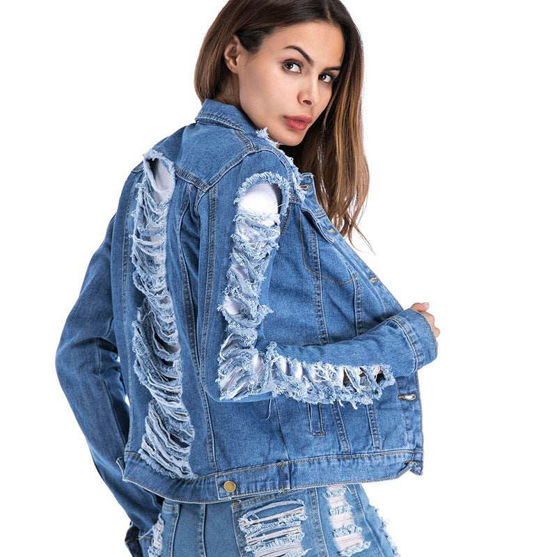 Arrya Denim Clothing Jacket