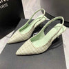 SlingPoint Kitten Pumps