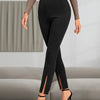 Flex Mesh High-Stretch Voile Leggings