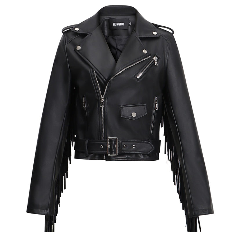 Ready To Ride  Leather Jacket