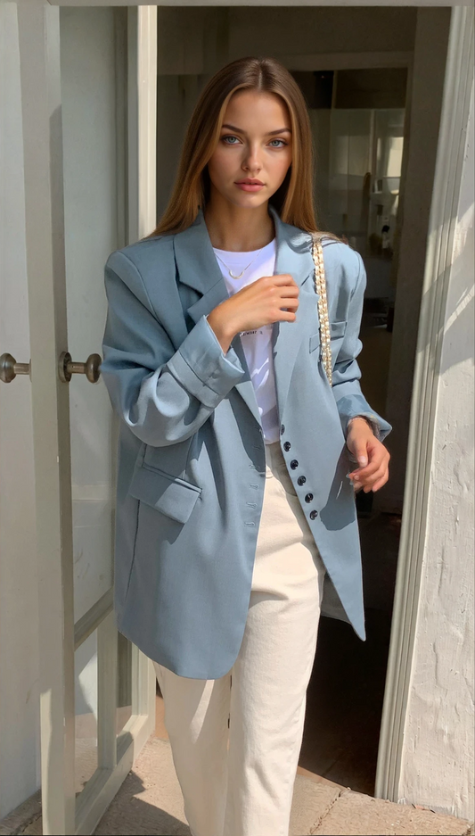 Chenile Casual Suit Jacket