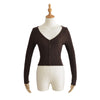 Pure Desire V-Neck Slim Sweater