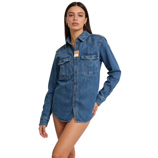 Grind Mode Denim Shirt