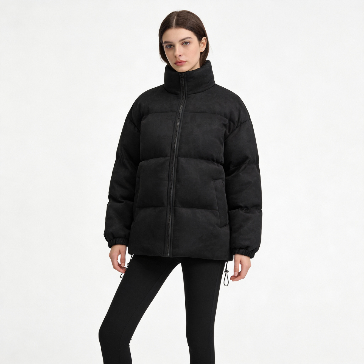 Just Might Snap Padded Coat